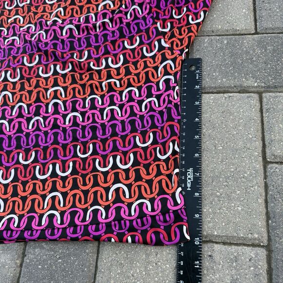 Trina Turk Dress Womens Size Pink Orange Echo Swim Coverup Dress NWT $152 Med - Picture 11 of 13